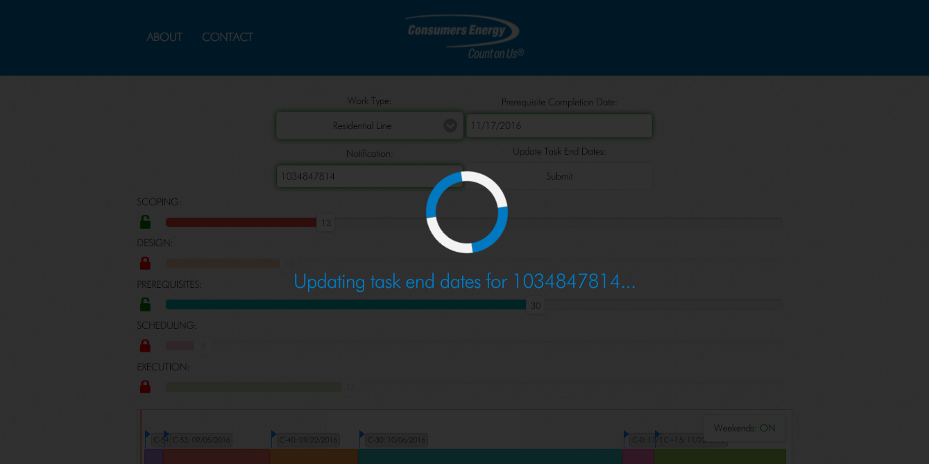 Internship_VBA_Macros_Customer_Project_Phase_Timeline_Interface_Updating