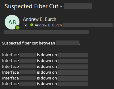 Network_Automation_Scripts_Fiber_Cut_Email