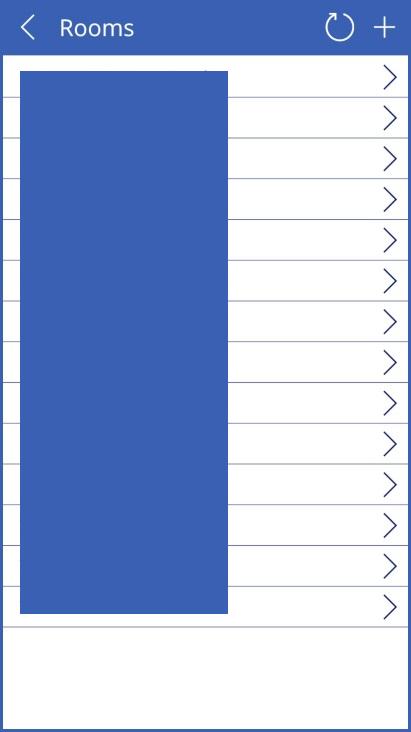 Room_Checklist_Mobile_Application_Rooms_Screen_Censored